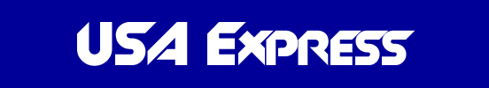 Firmenlogo von USA Express seit 1993