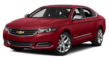 Bild vom Chevrolet Impala 2015 - USA Express Ersatzteile liefert alle Autoteile
