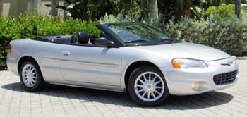 Chrysler Sebring 2002 Ersatzteile und Autoteile