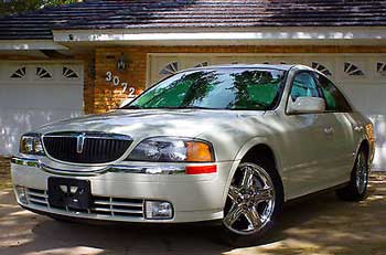 Bild vom Lincoln LS 2002 - Ersatzteile und Autoteile