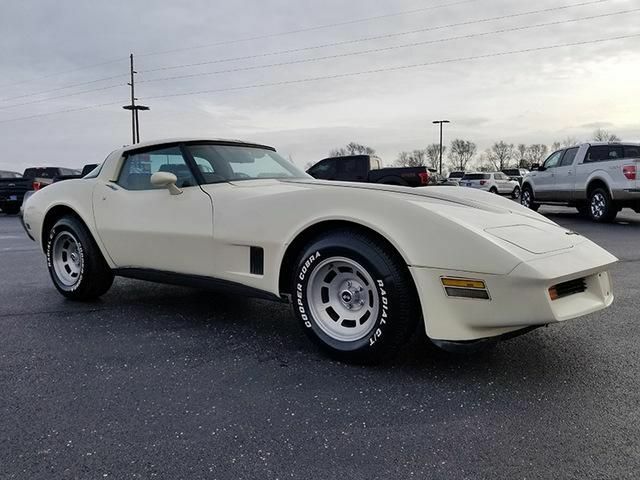 Autoteile Corvette 1981